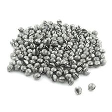 84-Piece Split Shot Fishing Sinkers Assortment – 4 Sizes: 1/16, 1/8, 1/4, 3/8 Oz