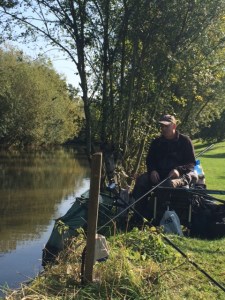 Trev shows he's back on track taking 1st place.