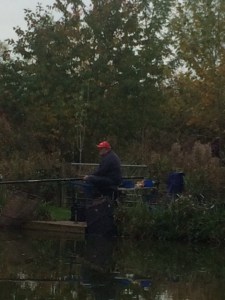 Martin's catching, Kev's doing alright, Rob's got another one.