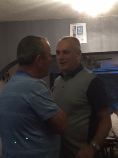 Rob o' the hill again!