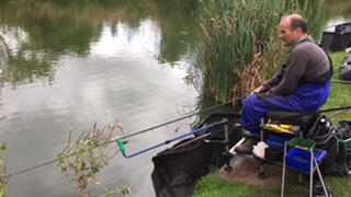 On his way to winning from Peg 8 again!