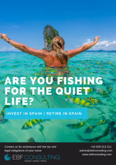 ARE YOU FISHING FOR THE QUIET LIFE